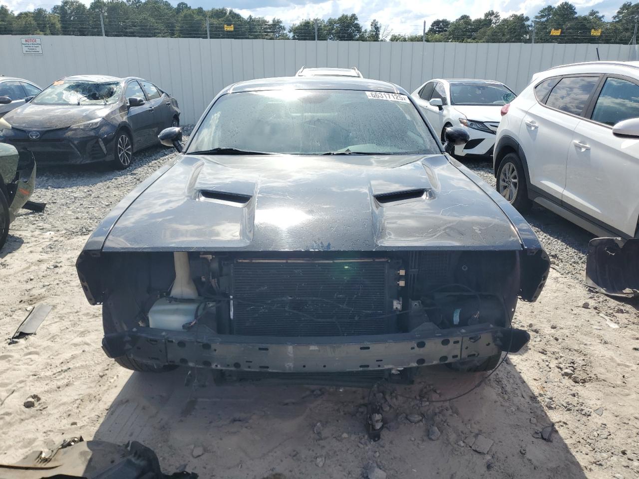 2017 Dodge Challenger Sxt VIN: 2C3CDZAG3HH594998 Lot: 66317125