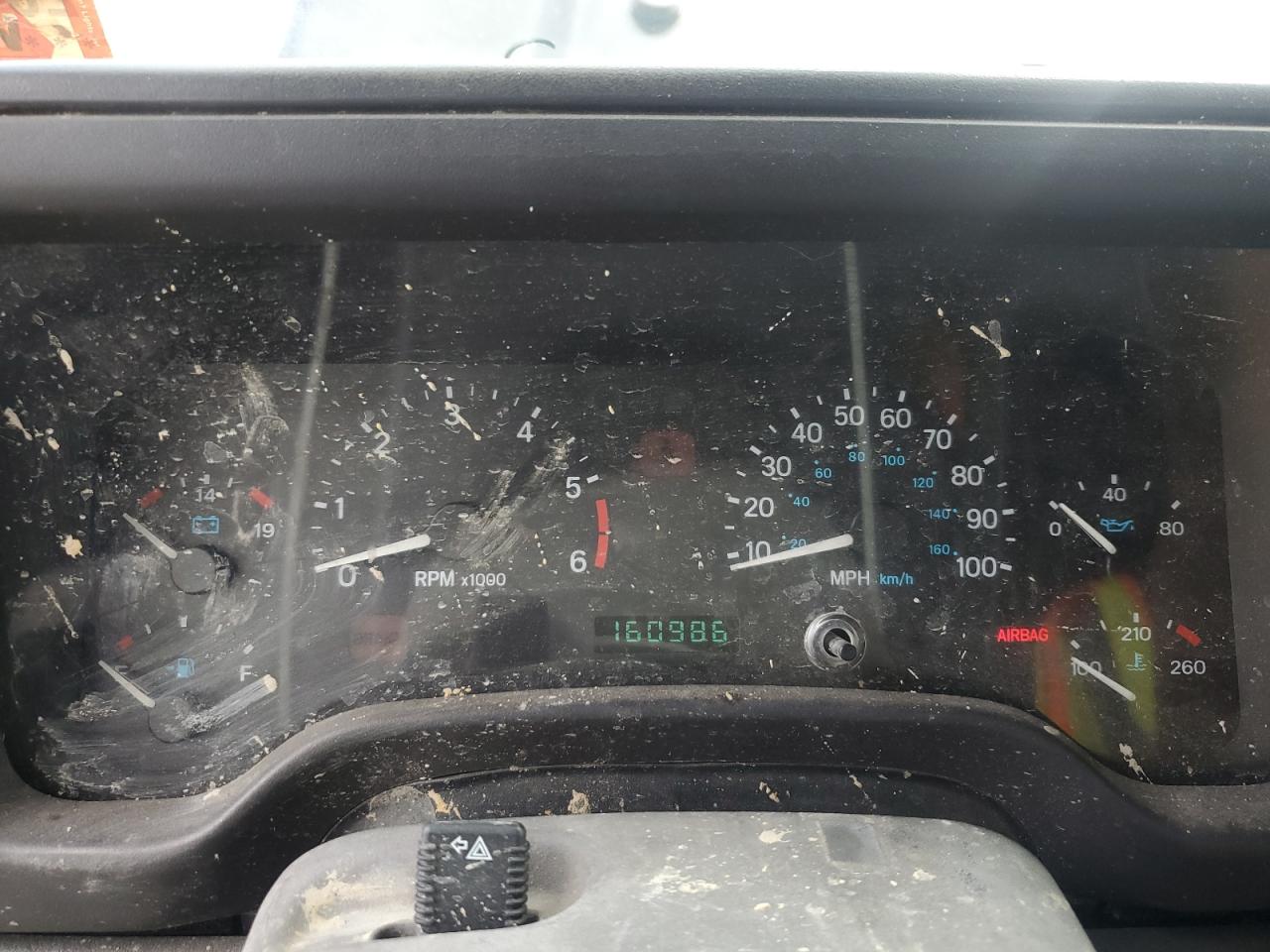 1999 Jeep Wrangler / Tj Se VIN: 1J4FY29P0XP479580 Lot: 63075455