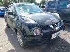 2017 NISSAN JUKE N-CON for sale at Copart WOLVERHAMPTON