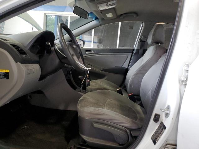  HYUNDAI ACCENT 2015 Белы