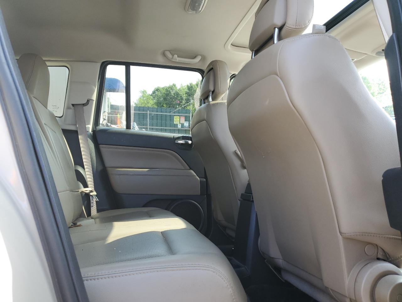 2016 Jeep Compass Latitude VIN: 1C4NJDEB5GD793691 Lot: 64379135