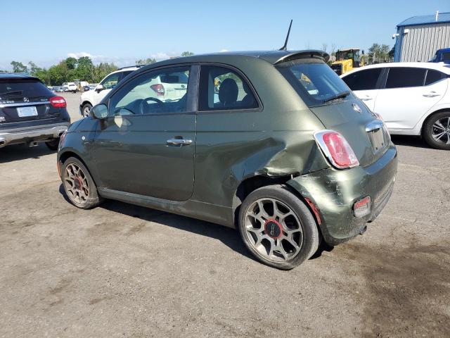  FIAT 500 2012 Zielony