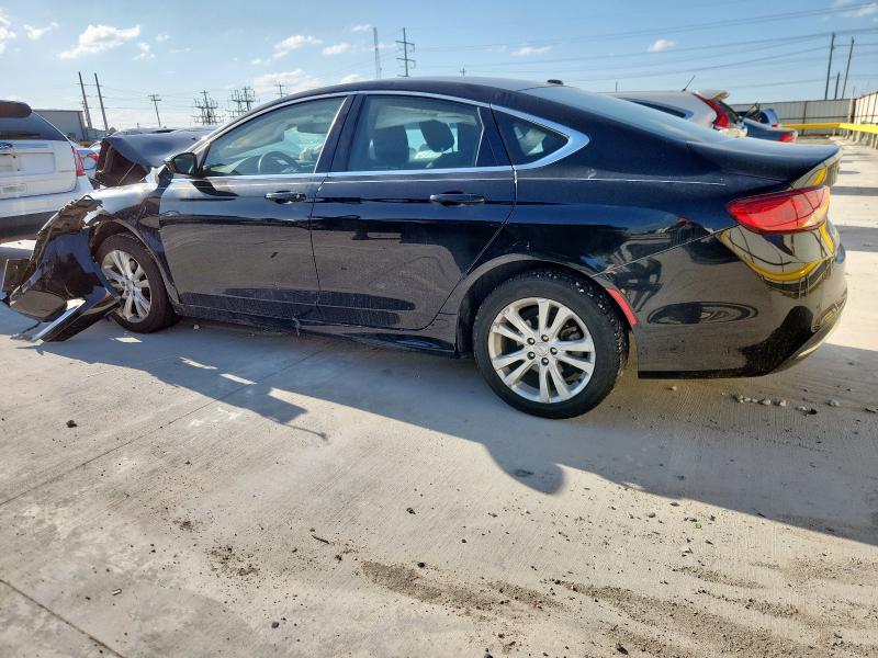  CHRYSLER 200 2016 Черный