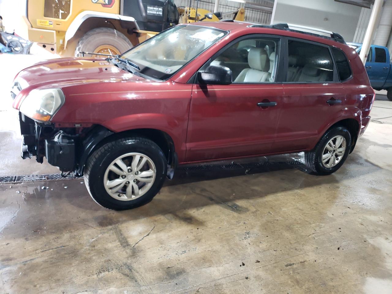 2009 Hyundai Tucson Gls VIN: KM8JM12B99U973392 Lot: 66533905