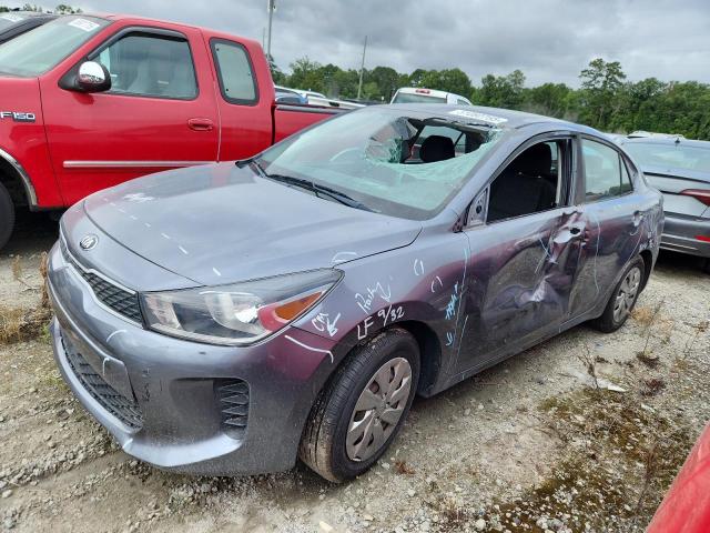  KIA RIO 2019 Серебристый