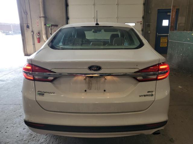  FORD FUSION 2018 Biały