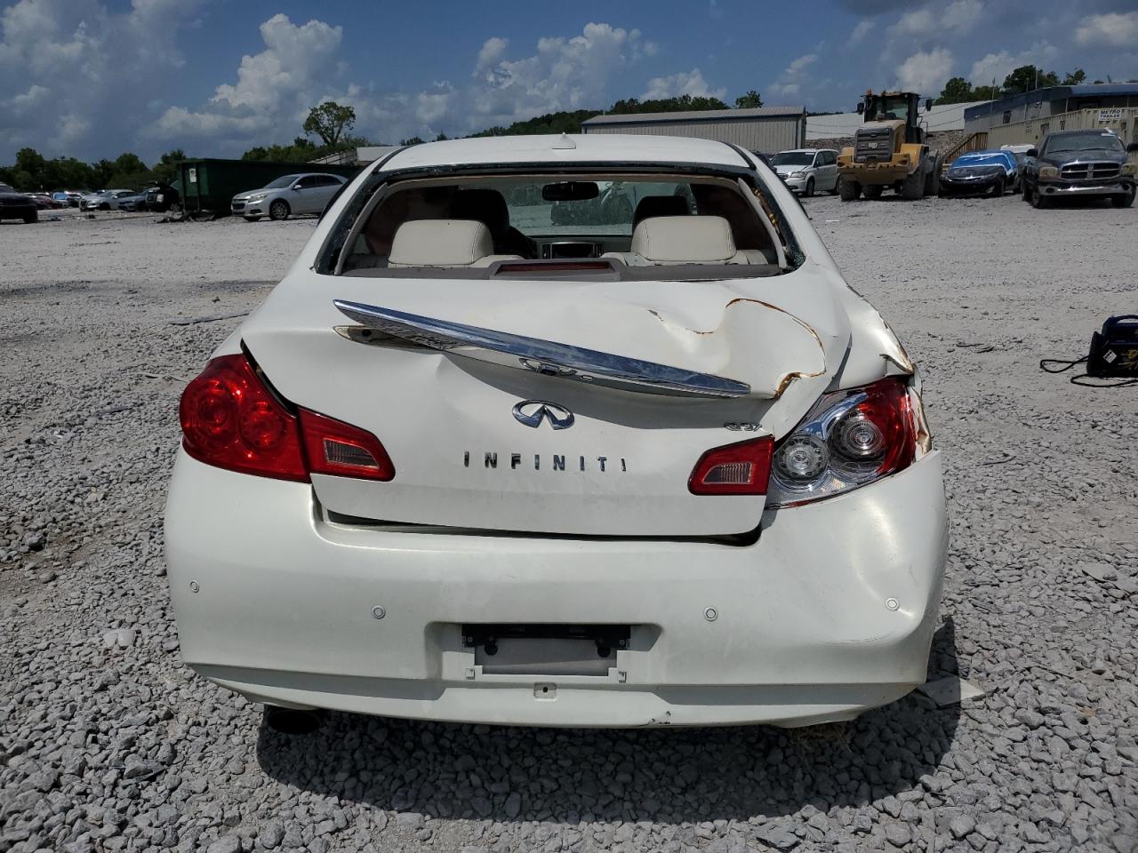 2011 Infiniti G37 Base VIN: JN1CV6AP9BM305461 Lot: 63116955