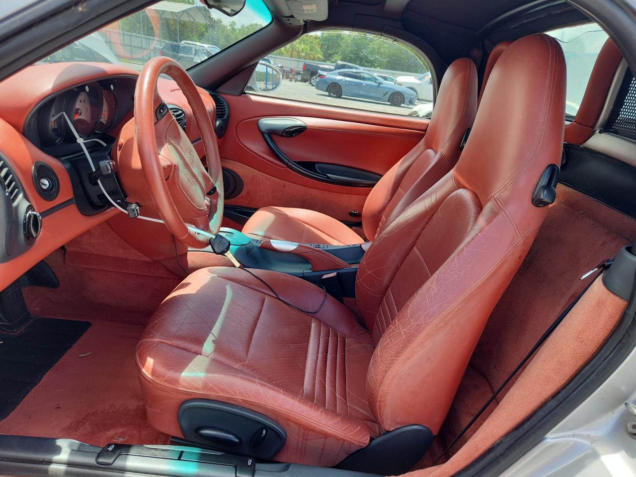 1997 Porsche Boxster VIN: WP0CA2983VS624787 Lot: 64928985