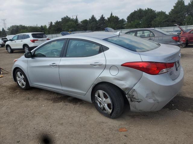  HYUNDAI ELANTRA 2012 Сріблястий