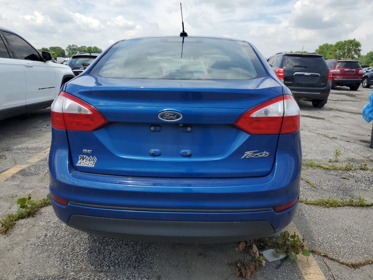 2019 Ford Fiesta Se VIN: 3FADP4BJ5KM109120 Lot: 64084505