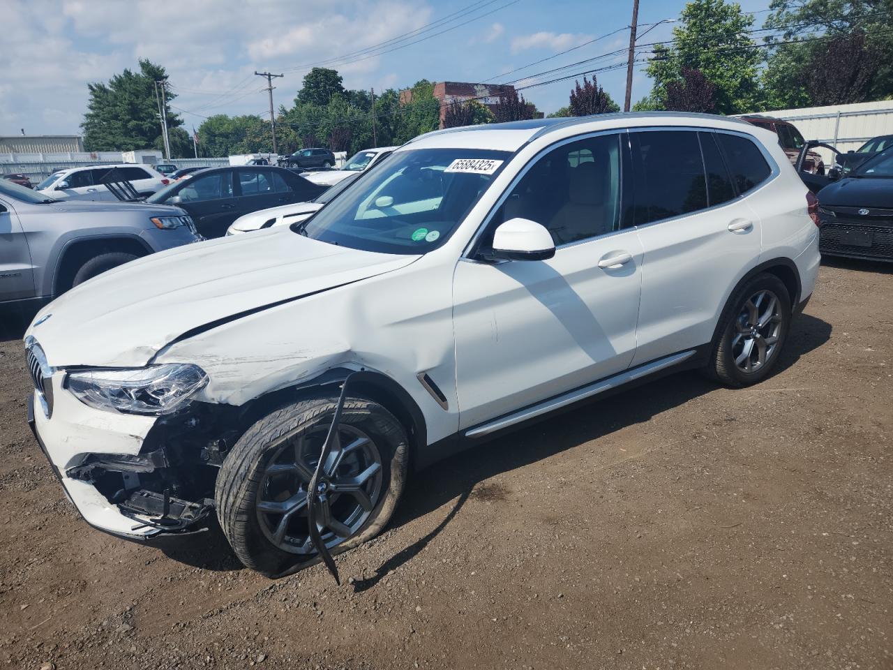 2021 BMW X3 Sdrive30I VIN: 5UXTY3C05M9H18813 Lot: 65884325