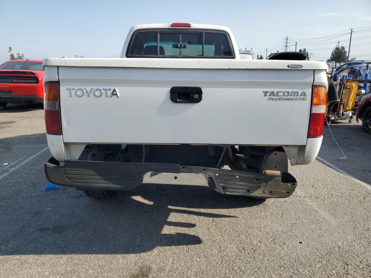 2000 Toyota Tacoma Xtracab Prerunner VIN: 5TESN92N3YZ696470 Lot: 65285025