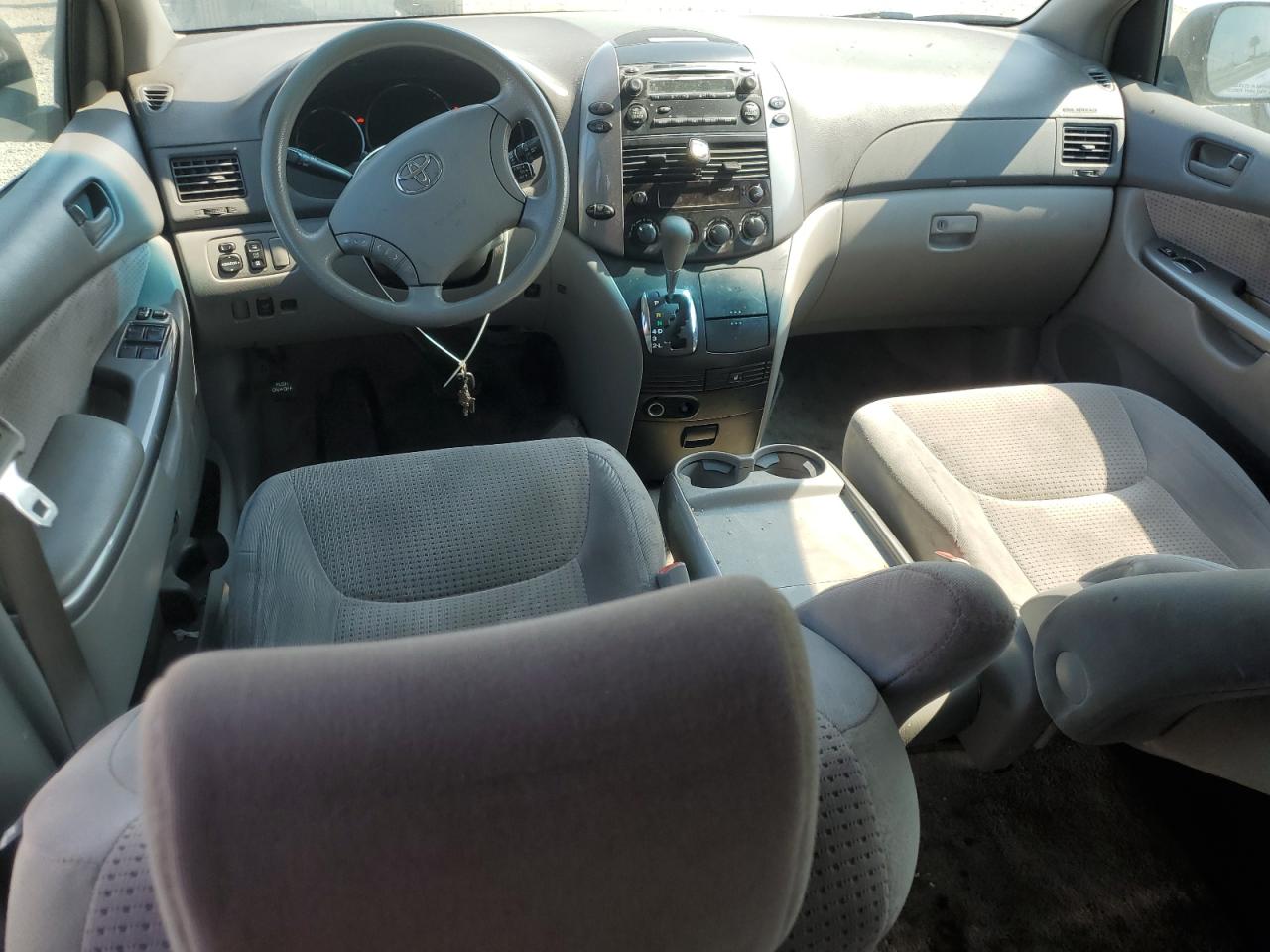 2006 Toyota Sienna Ce VIN: 5TDZA23C56S488955 Lot: 63524255