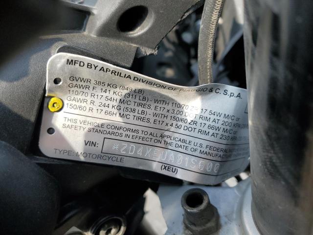 2025 APRILIA RS 457  