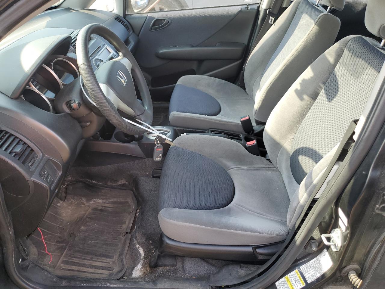 2007 Honda Fit VIN: JHMGD38407S801178 Lot: 63089225