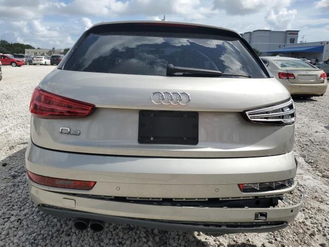  AUDI Q3 2018 tan