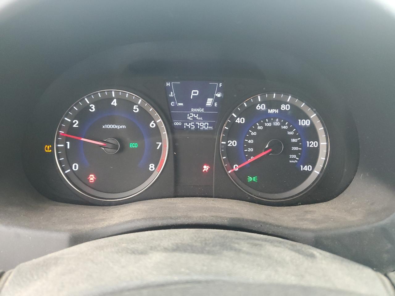 2012 Hyundai Accent Gls VIN: KMHCU5AE4CU053236 Lot: 65295495