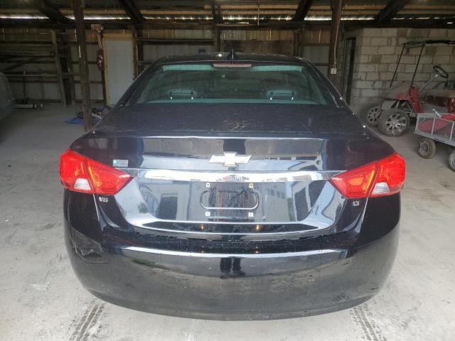 Sedans CHEVROLET IMPALA 2017 Black