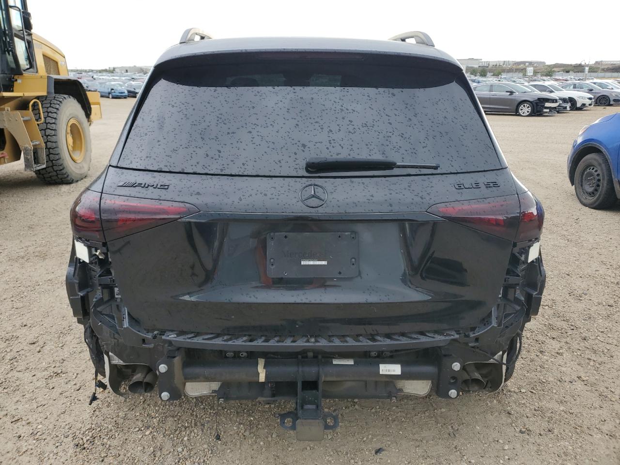 2023 Mercedes-Benz Gle Amg 53 4Matic VIN: 4JGFB6BB1PA966542 Lot: 59309815
