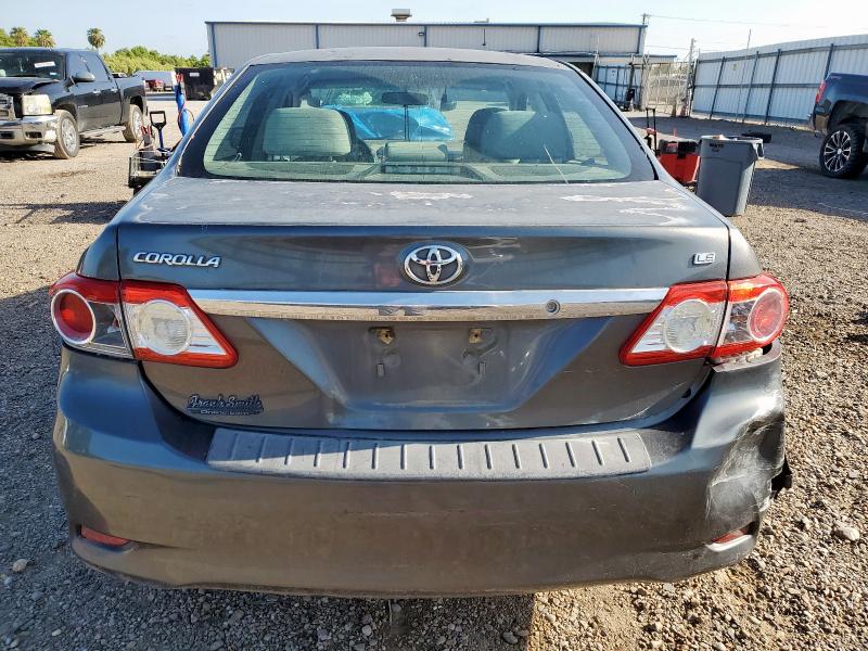 Sedans TOYOTA COROLLA 2012 Szary