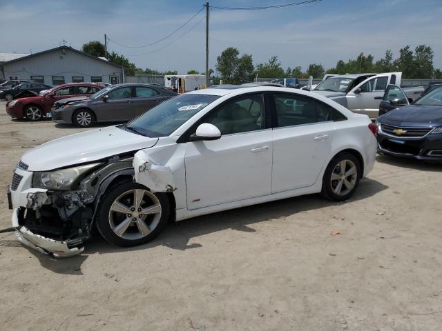  CHEVROLET CRUZE 2013 White