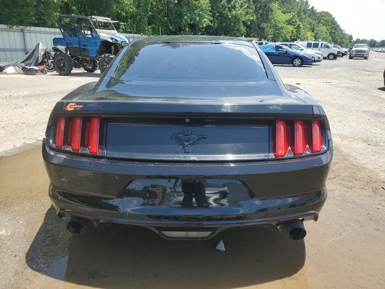 2017 Ford Mustang VIN: 1FA6P8AM1H5209452 Lot: 63865045