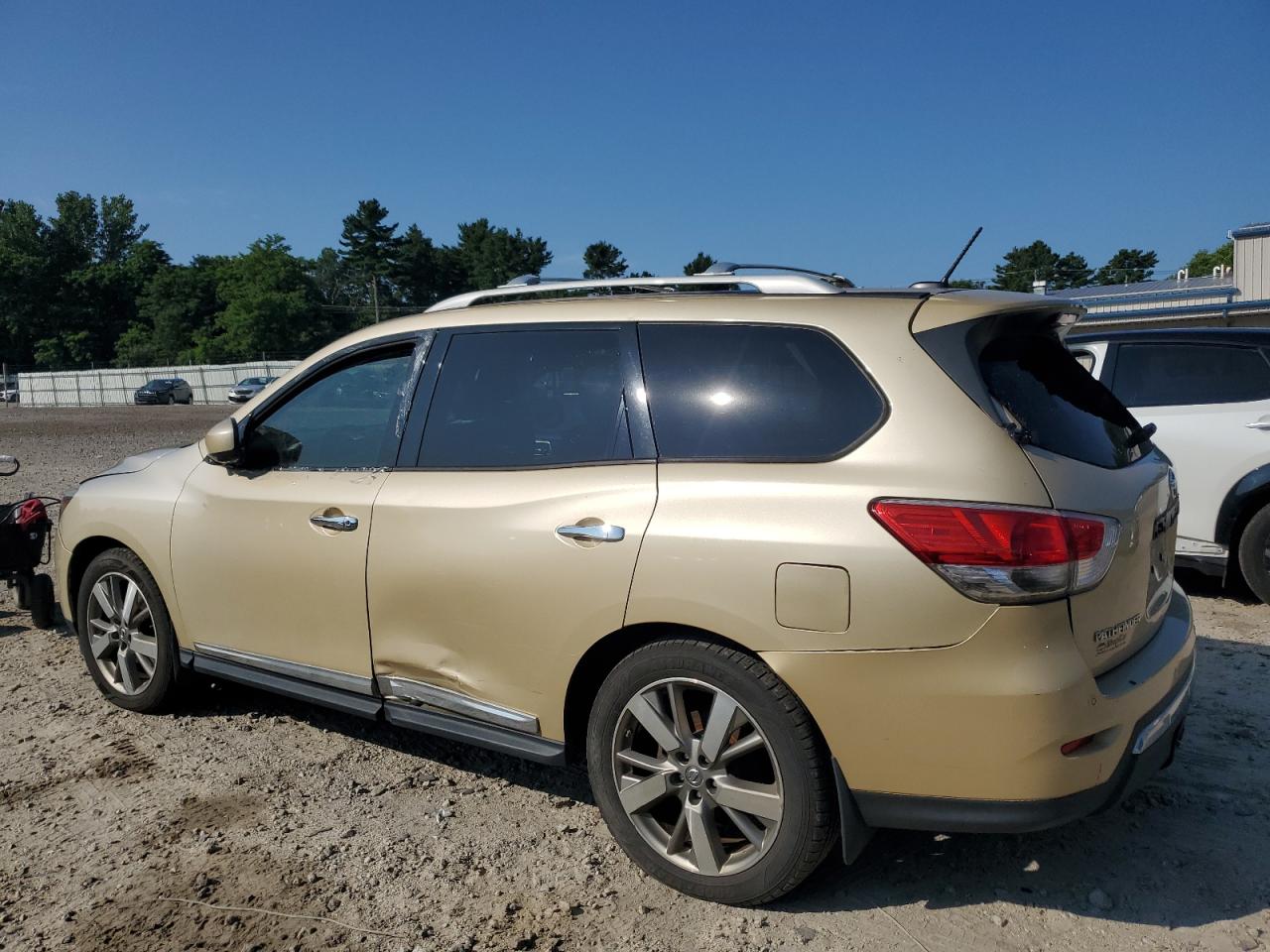 2013 Nissan Pathfinder S VIN: 5N1AR2MM0DC681604 Lot: 65045385