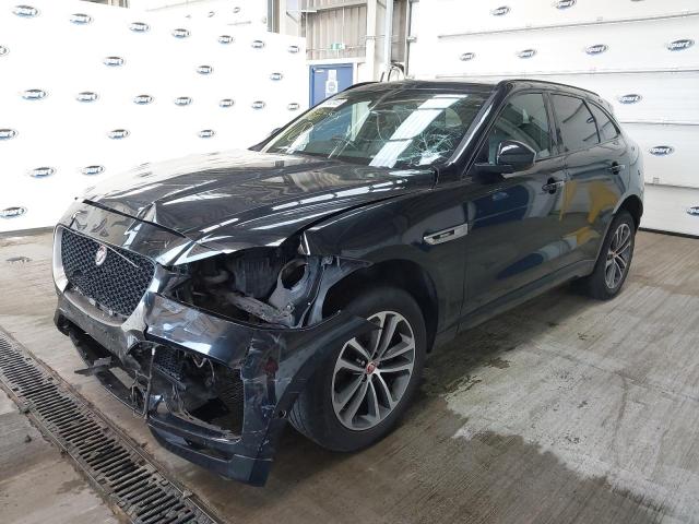 2016 JAGUAR F-PACE R-SPORT AWD D AUTO 2.0D R-SPORT 5DR AUTO AWD for sale at Copart EAST KILBRIDE