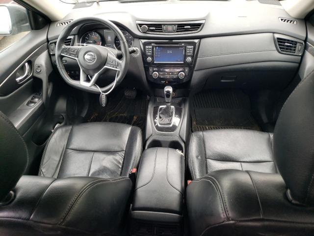  NISSAN ROGUE 2017 Szary