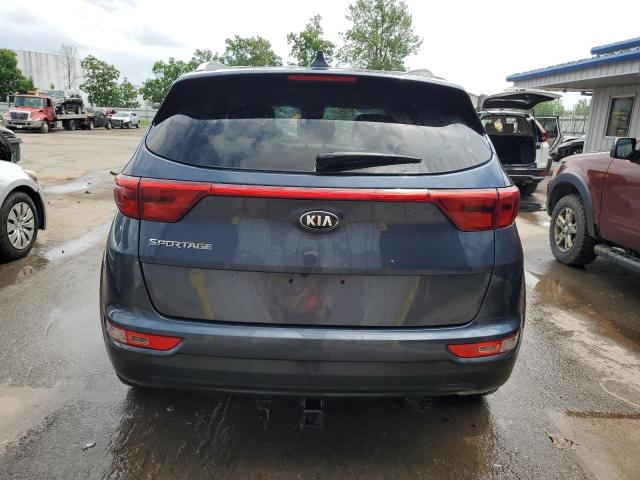  KIA SPORTAGE 2019 Granatowy