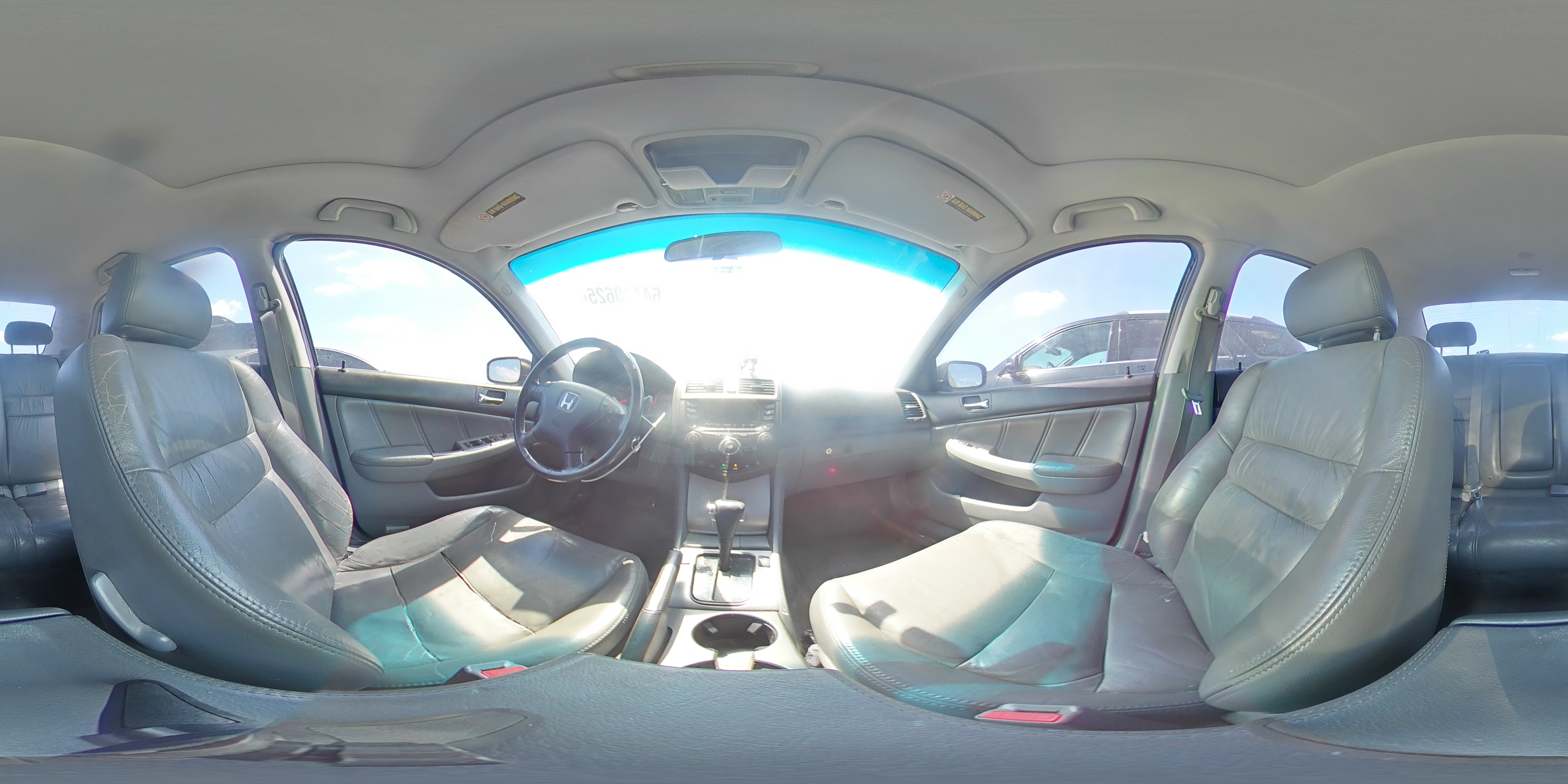 2004 Honda Accord Ex VIN: 1HGCM568X4A038915 Lot: 64140625
