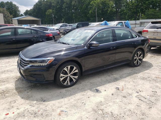 VOLKSWAGEN PASSAT 2021 Черный
