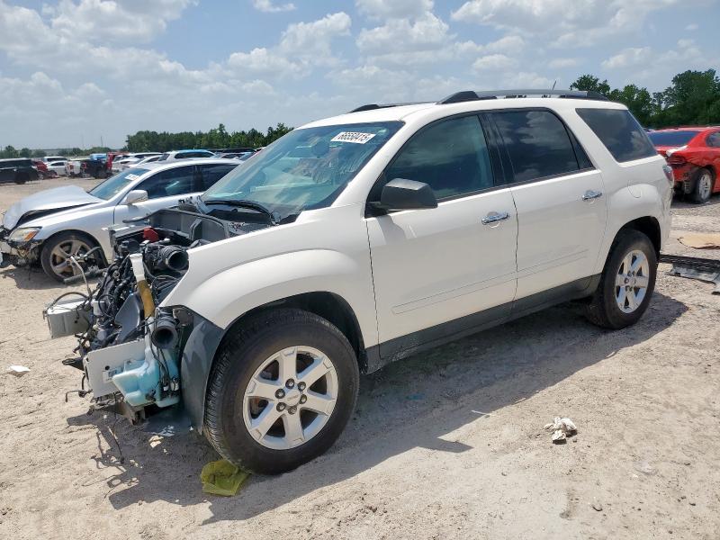 Parquets GMC ACADIA 2015 Biały