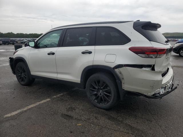  TOYOTA HIGHLANDER 2019 Biały