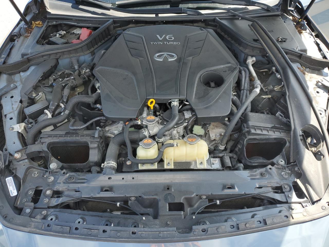 2021 Infiniti Q50 Red Sport 400 VIN: JN1FV7DR6MM880345 Lot: 65326845