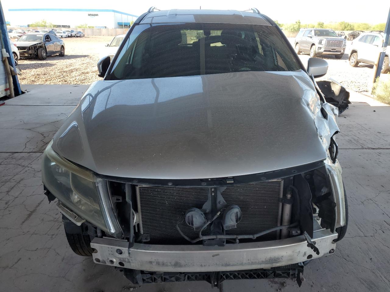 2016 Nissan Pathfinder S VIN: 5N1AR2MN0GC608777 Lot: 66038405