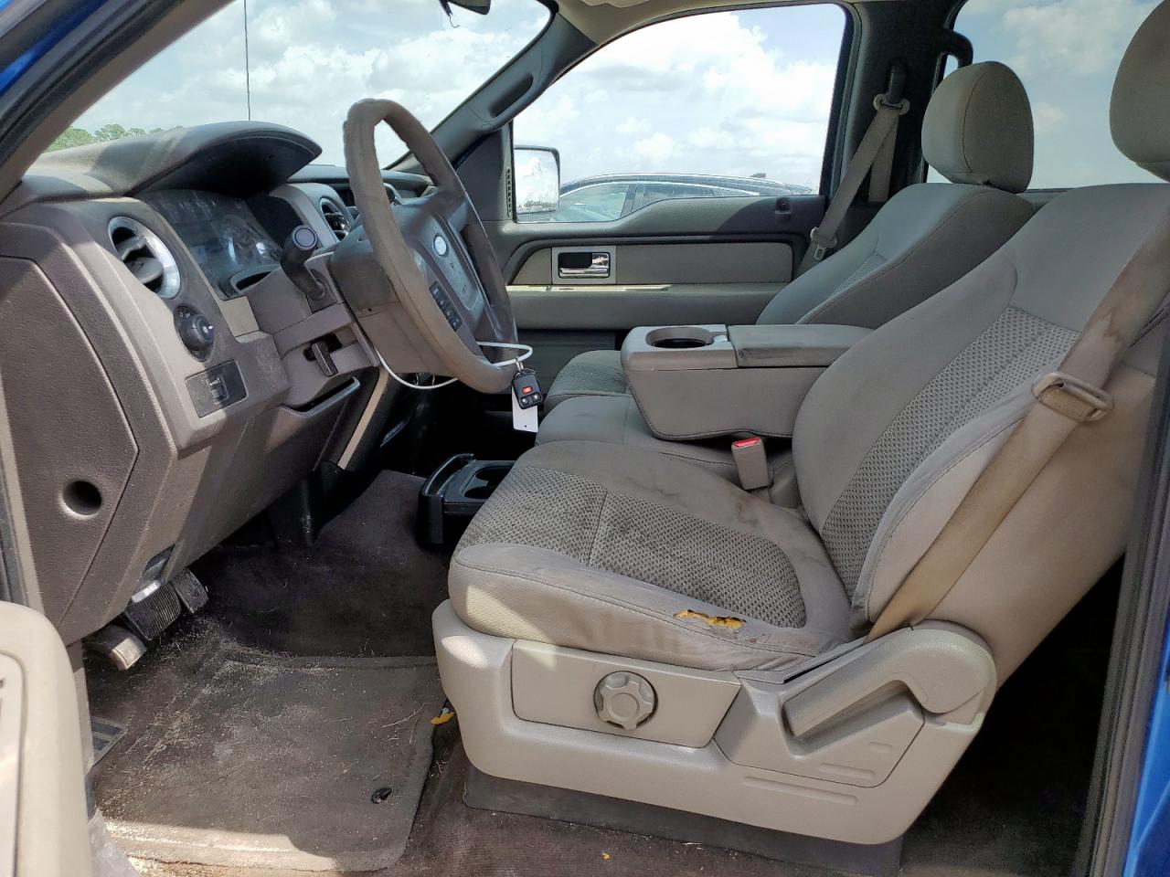 2010 Ford F150 Supercrew VIN: 1FTEW1C84AFC63960 Lot: 64768105