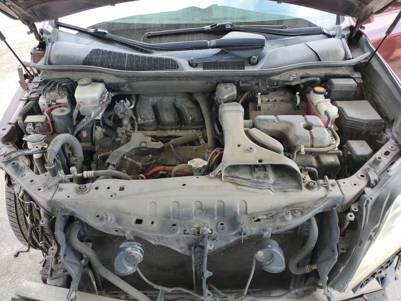2013 Lexus Rx 450H VIN: JTJZB1BA2D2007133 Lot: 63465005
