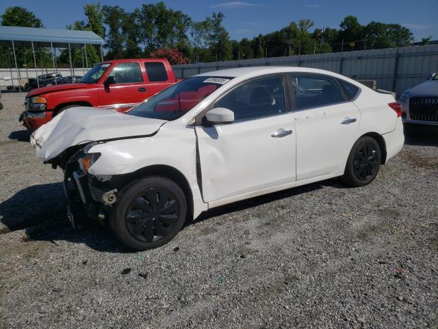  NISSAN SENTRA 2017 Белы