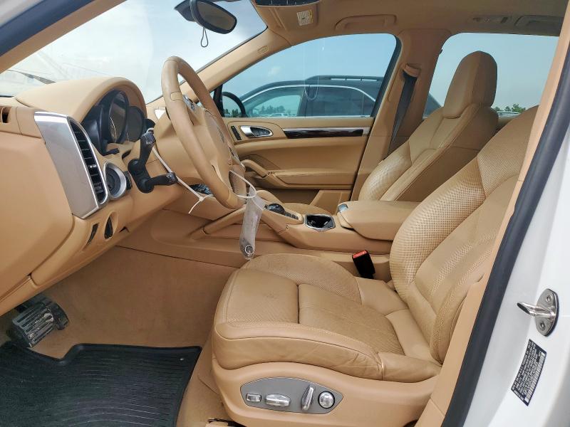  PORSCHE CAYENNE 2014 White