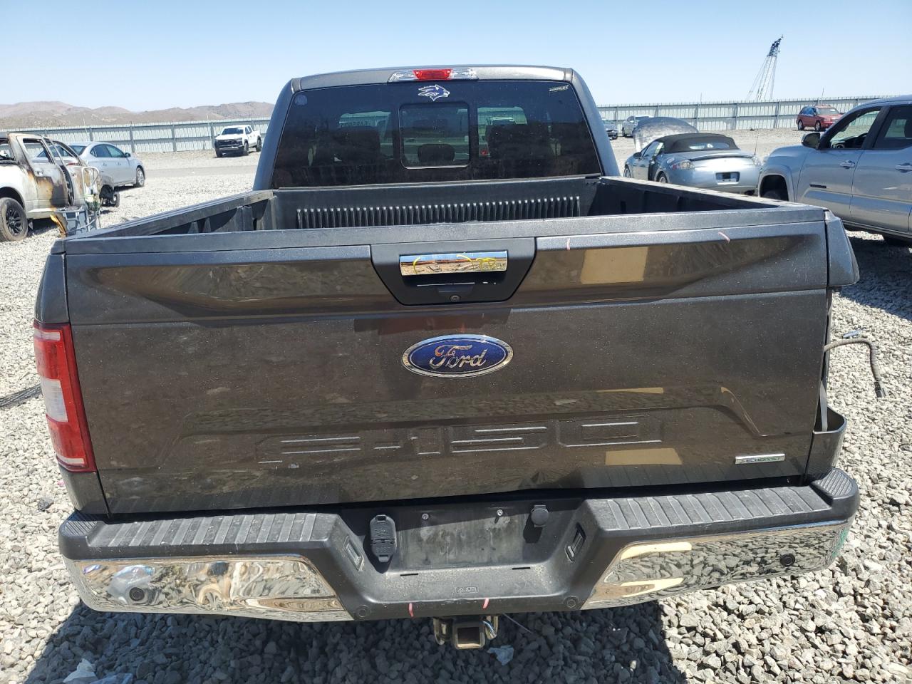 2018 Ford F150 Super Cab VIN: 1FTFX1EG2JKG11591 Lot: 64859815