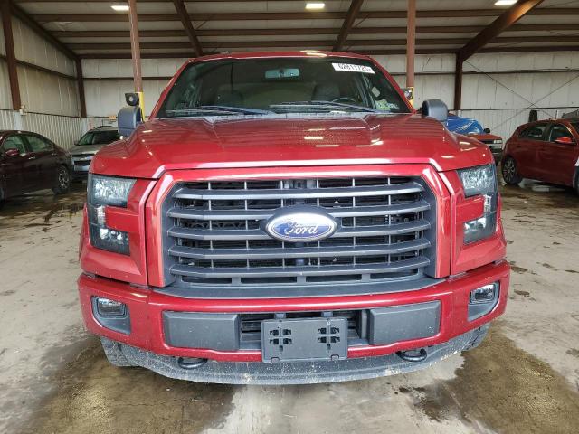  FORD F-150 2016 Красный