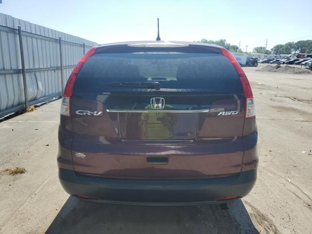  HONDA CRV 2014 Burgundy