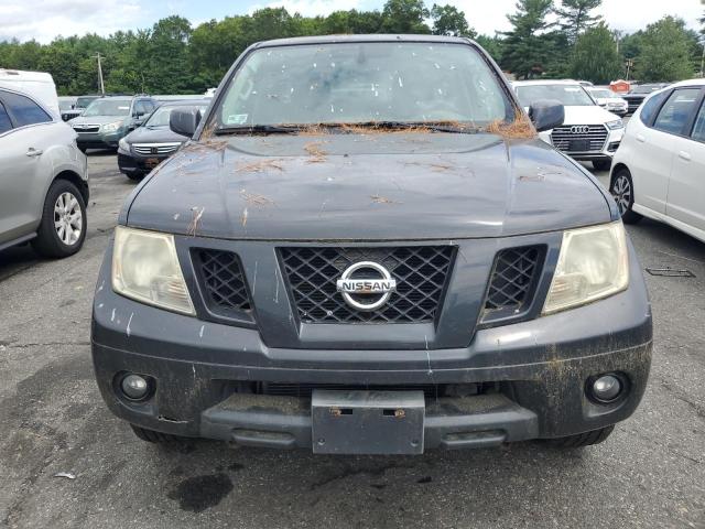  NISSAN FRONTIER 2012 Black
