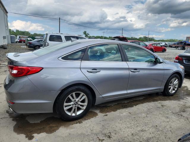 Sedans HYUNDAI SONATA 2015 Silver