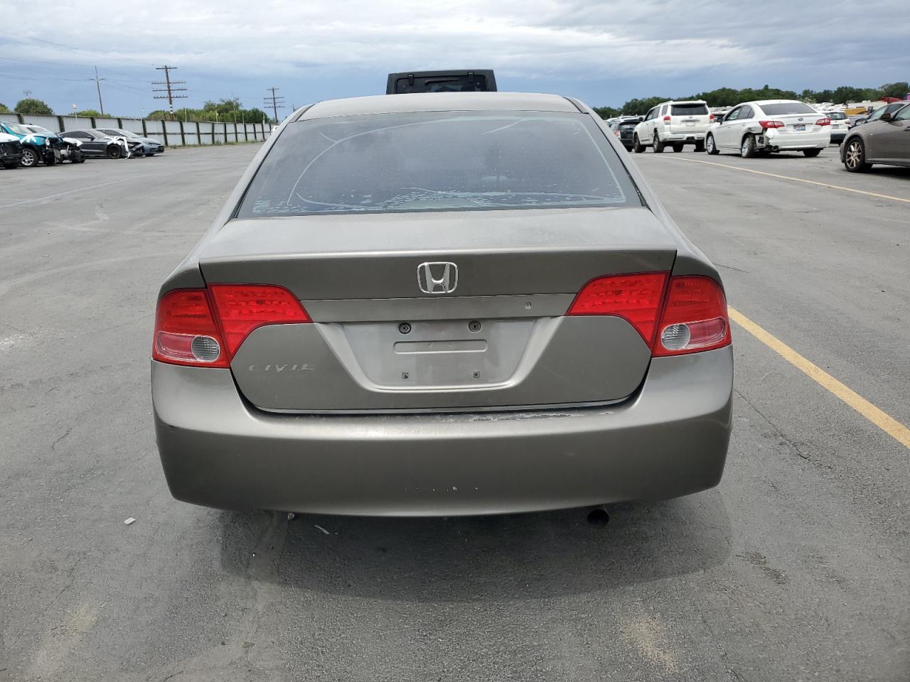 2008 Honda Civic Lx VIN: 2HGFA15578H311161 Lot: 65291005