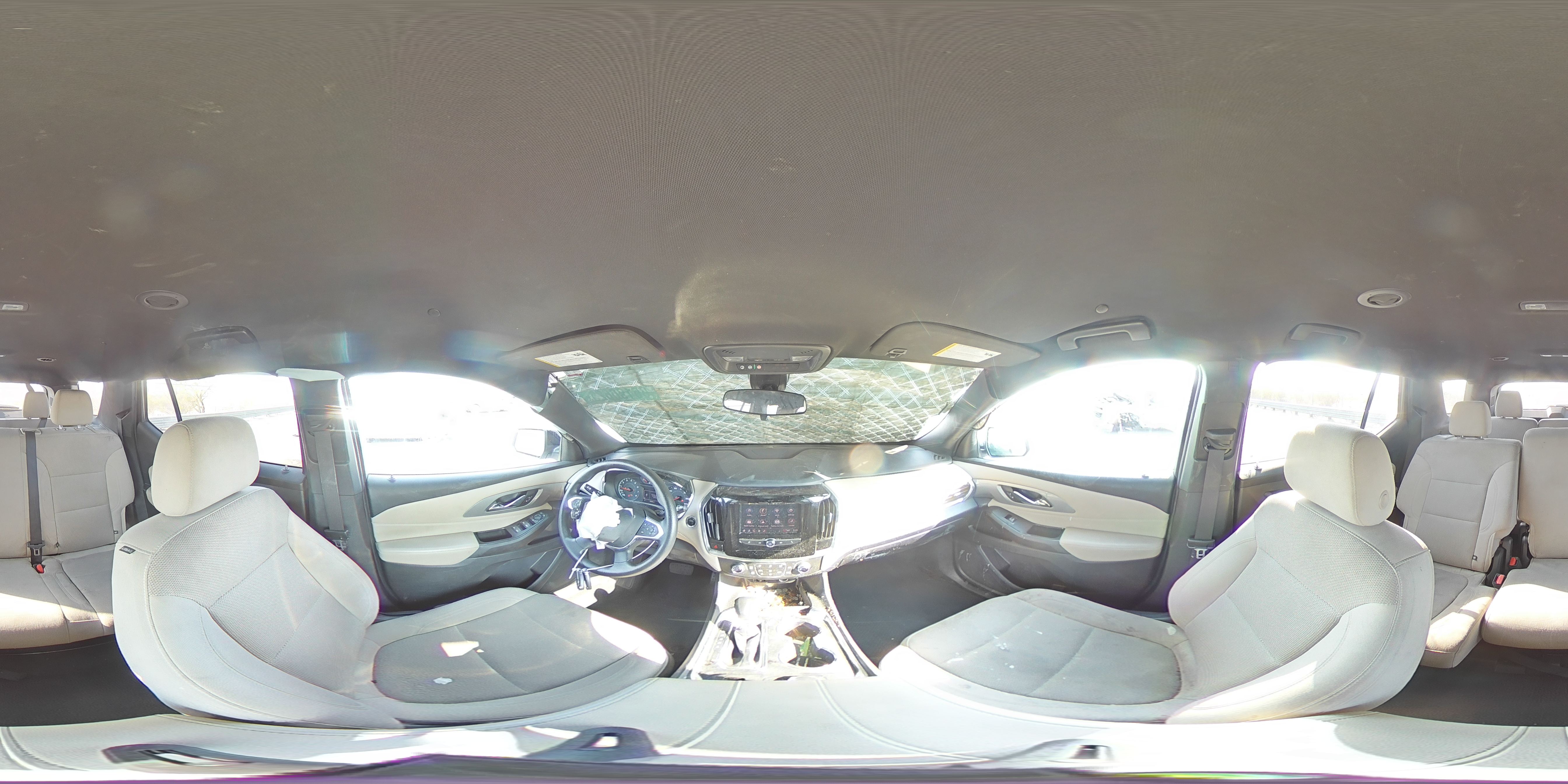 2023 Chevrolet Traverse Ls VIN: 1GNERFKW6PJ197381 Lot: 65190625