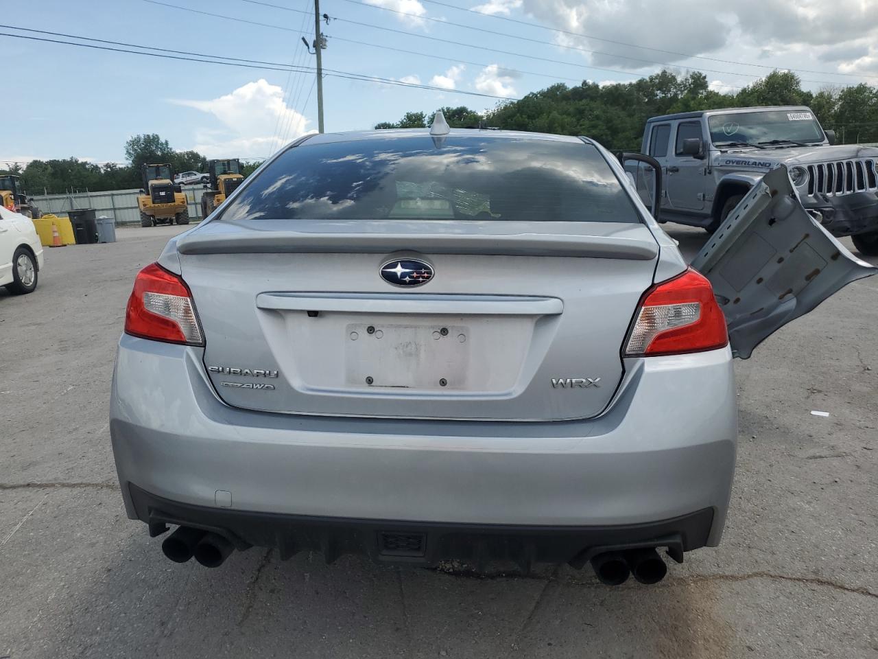 2021 Subaru Wrx Limited VIN: JF1VA1J63M9801301 Lot: 64726975