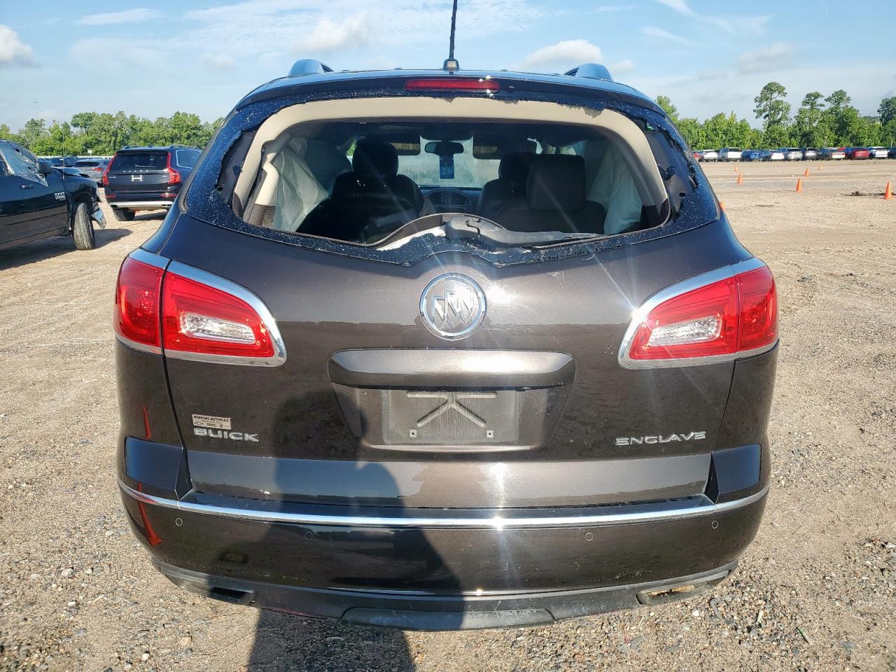 2014 Buick Enclave VIN: 5GAKRBKD5EJ300467 Lot: 64504285