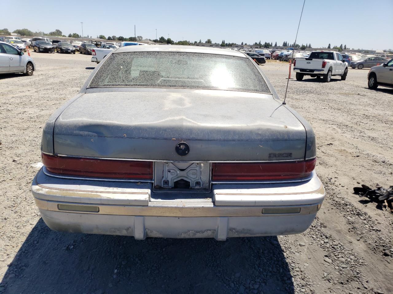 1992 Buick Roadmaster Limited VIN: 1G4BT5374NR436628 Lot: 65292595